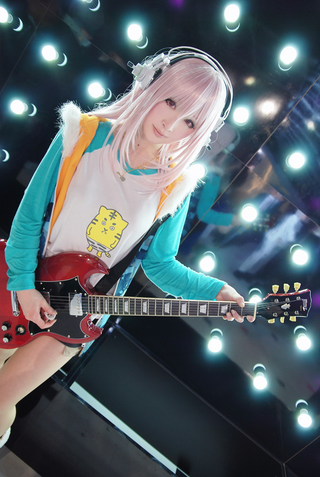 Illustration for article titled Who Needs Manga When There's Cosplay?